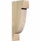 Ekena Millwork Alpine Rough Sawn Corbel, Douglas Fir, 4"W x 8"D x 20"H COR04X08X20ALP00RDF - alternate 1